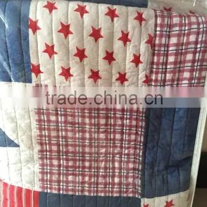 It's Worthwhile to Have This Children Quilt,European Style With Stars thumbnail-3