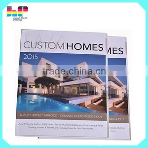 OEM Magazine and Catalogue Designs Printing With Machine in China thumbnail-1