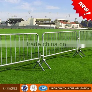 Plastic Crowd Control Barriers, Used Crowd Control Barriers, Crowd Control Barrier Rope thumbnail-2