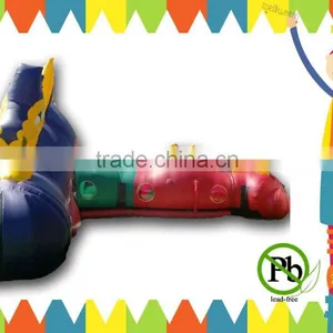PVC Exciting Inflatable Obstacle Course for Kids thumbnail-1
