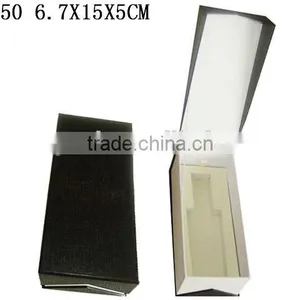Fashion Design Paper Perfume Packaging Gift Box With Clear Window P764 thumbnail-2