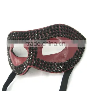 New Products for 2016 Cheap Funny Gold&silver Plated Masquerade Party Mask for Men Cheap Party Masks for Sale thumbnail-6
