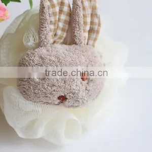 Coral Fleece Animal Bath Ball for Body thumbnail-3