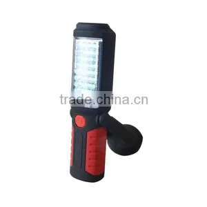 New Plastic Material Magnet AAA Battery Portable LED Work Light With Hook thumbnail-5