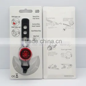 20LM 360 Degree Visual Angle Silicone LED Second Generation Bike Diamond Light thumbnail-6