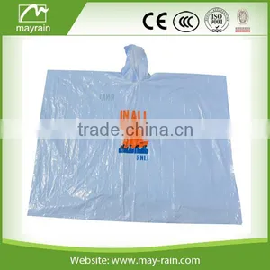 Bike Waterproof PE Rain Poncho thumbnail-1
