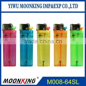Good Quality Pass 65degree Gas Refillable Cigarette Lighter Flint Lighter With ISO 9994 Certificate thumbnail-1