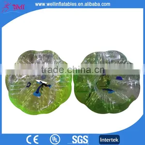 LED Human Bubble Ball Suit for Football thumbnail-2