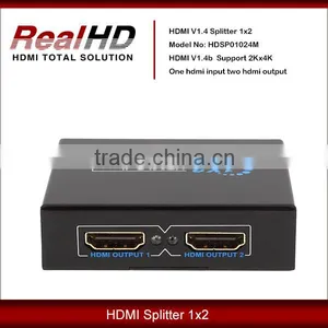 2016 Best Selling 1x2 V1.4 HDMI Splitter With HDCP Key thumbnail-1