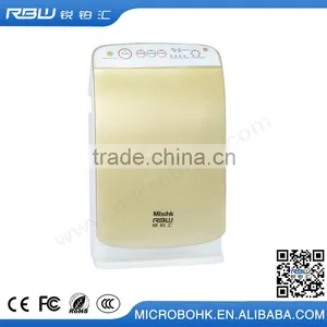 2014 Best Gift Eco-friendly HEPA Portable Mini Home Air Purifier thumbnail-1