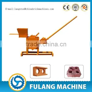 Interlock Brick Making Machine Price Construction Machine Interlocking Brick Machine China Industrial Machinery thumbnail-1