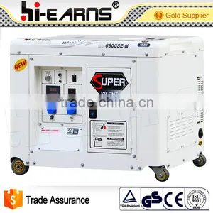 New Patent 5KVA Super Silent 220v 186 Engine Diesel Generator thumbnail-3