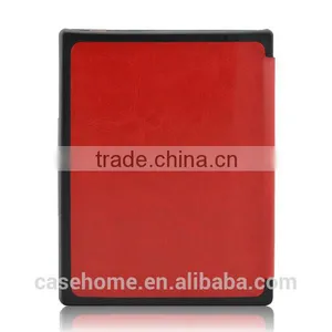 Book Style e Reader Cover Folio Leather Case for Kobo Aura 6 Inch e Reader thumbnail-5
