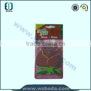 Multifunctional Leaf Car Air Freshener for Wholesales thumbnail-1