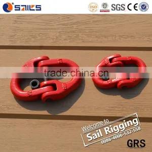 Heavy Duty US Type Drop Forged Alloy Steel Grade 80 Connector Link thumbnail-4