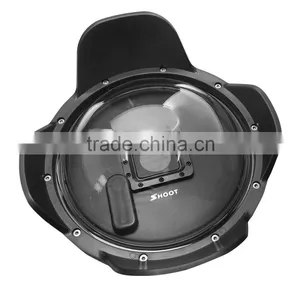 6" GoPro4 Dome Port With Float Bobber Fits for GoPro Original Water Proof Housing thumbnail-1