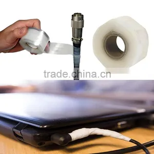 Self Amalgamation Tape Silicone Tape Rescue Tape Diving Industry Uses Transformer Insulation Tool Handle Wrapping Leak Repair thumbnail-1