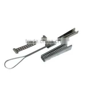 High Quality 3 Knots for 1-2 Pair SS304 Wire Rope Cross Clamp thumbnail-2