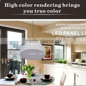 Surface Mounted Led Panel Light as Hanging Led Pendant Light thumbnail-4
