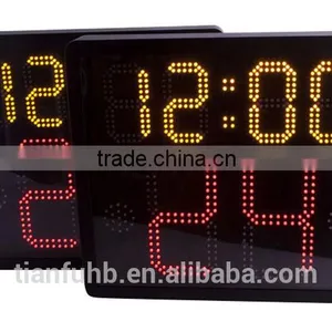 Shot Clock for One Side /basketball Shaped Alarm Clock thumbnail-3