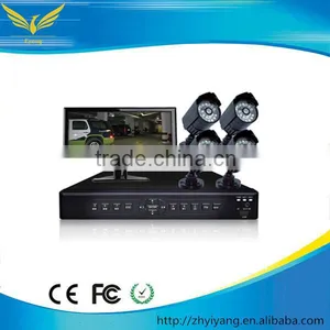 Cheap Cctv Camera Kit! 8CH D1 H.264 DVR With 600TVL IR Waterproof Bullet Camera Standalone Cctv Camera Dvr Kit thumbnail-1