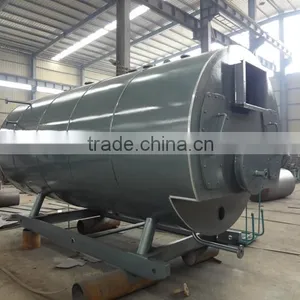 Fully Automatic Oil (Gas) Burning Steam Boiler thumbnail-2