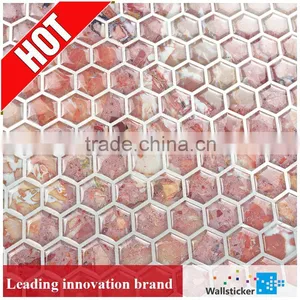 Professional Offset Printing Process Bathroom Border Tile Sticker for Home Decoration thumbnail-1
