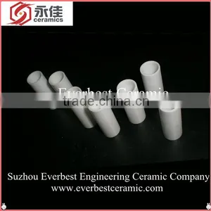 Everbest Precision Polished High Purity Al2o3 Ceramic Tube thumbnail-1