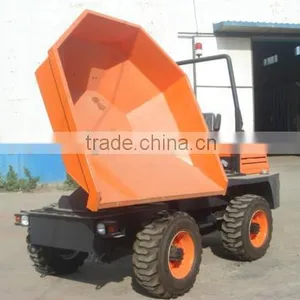 3ton Site Dumper With Rotary Bucket,1.5cbm Capacity Cabin A/C thumbnail-6