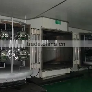 Car Wheel Hub Vacuum Magnetron Sputtering Coating Machine thumbnail-1