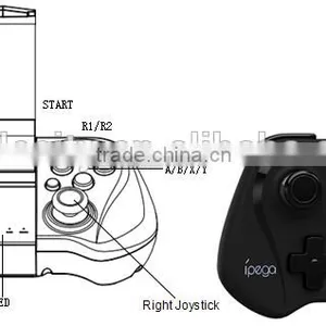 Wholesale Joystick for Smartphone Bluetooth 3.0 thumbnail-2