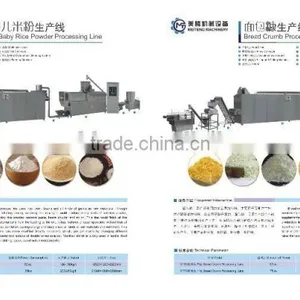 China Hot Selling Bread Crumb Production Machine thumbnail-1