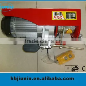 Single-hook Mini Electric Lifting Hoist thumbnail-1