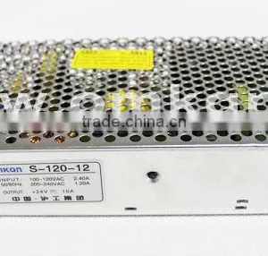 120w 12v 10a ac Power Supply Outdoor Switching Power Supply S-120-12 thumbnail-2