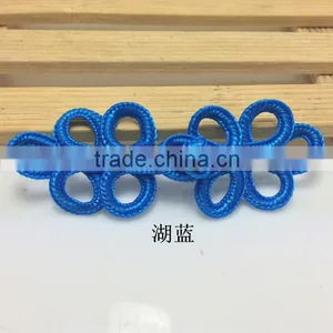Sedex Audited Factory 2 Pillar Chinese Knot Frog Closure Button thumbnail-3