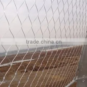 Stainless Steel Wire Rope Mesh Ss304 thumbnail-2