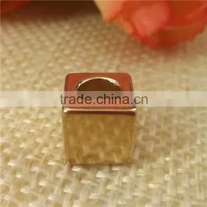 Gold Cord End Square Cord End Square Cord End for Clothing thumbnail-4