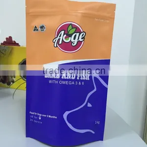 Plastic Material and Accept Custom Order Stand Up Ziplock Pouch thumbnail-1