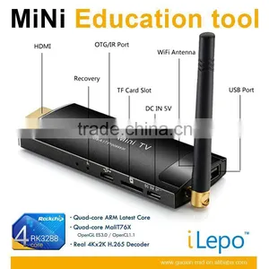Android tv Stick Rk3188, tv Box Ug802, Ug802 Rk3066 Dual Core Smart tv Box thumbnail-1