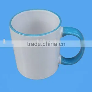 Blue Side Mark Mug thumbnail-1