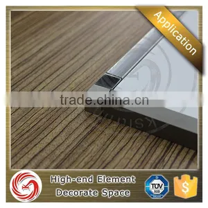 Customized Straight Aluminum Corner Tile Trim for Ceramic Edge thumbnail-1
