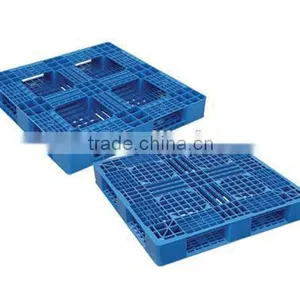 Heavy Duty Plastic Pallet With Iron Bars Inside for Racking thumbnail-1