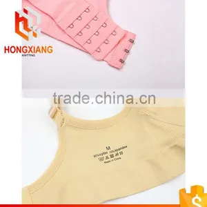 Hongxiang No Rims Gather Anti-sagging Nursing Bra, Seamless Underwear for Pregnant Women thumbnail-6