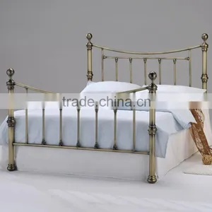 Hot Sale Modern Queen Size Metal Bed thumbnail-1