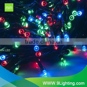 100m 500 Bulbs LED String Light for Christmas With Connector/Christmas LED Light thumbnail-1