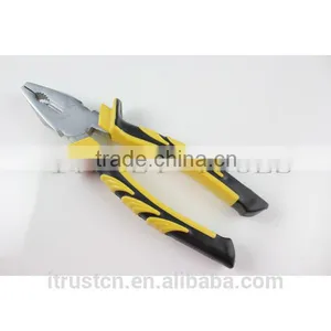 Good Quality Combination Plier With Blue and Gray Handle PL1001C GS KING TOOLS thumbnail-1