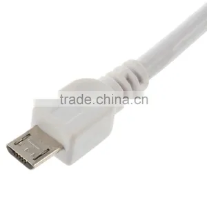 Multi-function Micro Usb Male 5Pin to USB 2.0 A Female Converter Adapter Cable thumbnail-5