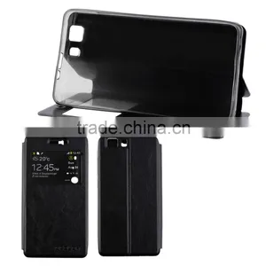 PU Leather Case Cover Housing Magnetic Flip Black for DOOGEE X5/X5 PRO Wholesale thumbnail-2