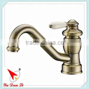 Antique Brass Kitchen Faucet 1420YB thumbnail-1