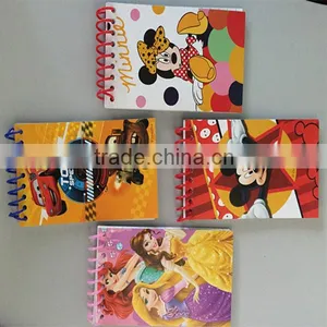 Hot Selling Mini Spiral Notebook thumbnail-4